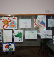 Конкурс рисунков “Слава тебе, солдат Кубани”