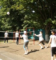 Турнир по японскому мини-волейболу