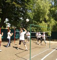 Турнир по японскому мини-волейболу